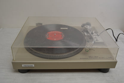 Pioneer PL-518 Turntable * Fully Serviced *