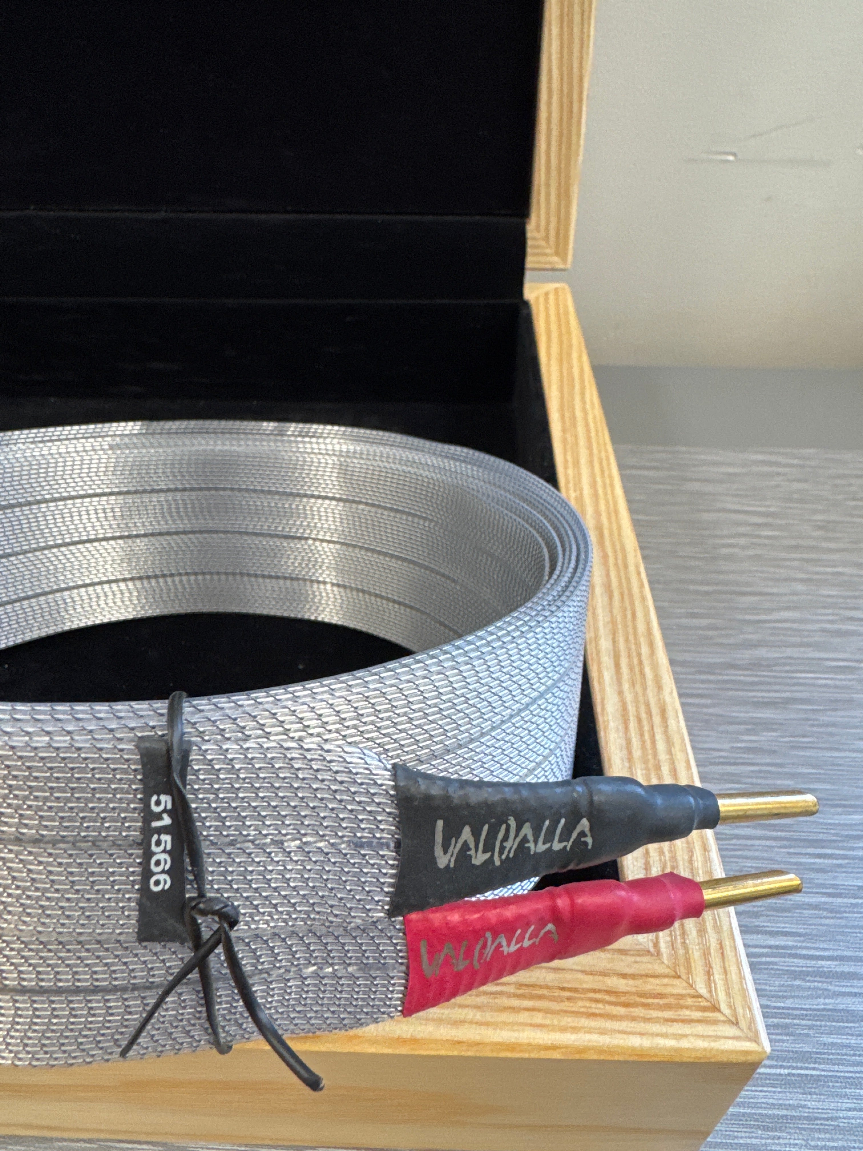 Nordost Valhalla loudspeaker cable – The Turntable Store