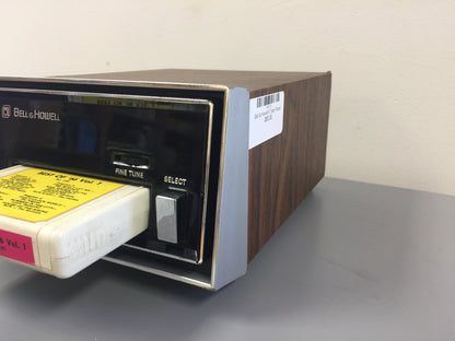 Bell & Howell 8 Track Player