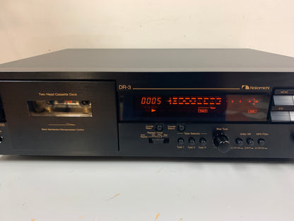 Nakamichi DR-3 Cassette Deck