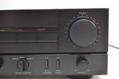 Denon PMA-520 Stereo Integrated Amplifier * 70W RMS * Fully Serviced * Manual