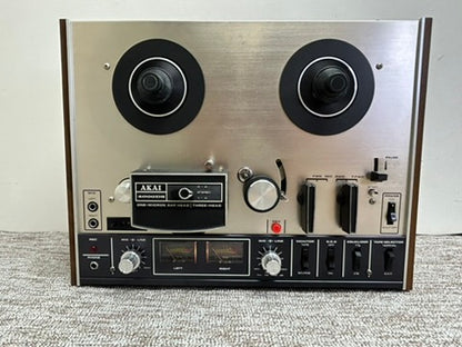 Akai 4000DS Reel to Reel Recorder * Fully Serviced * New Belts *