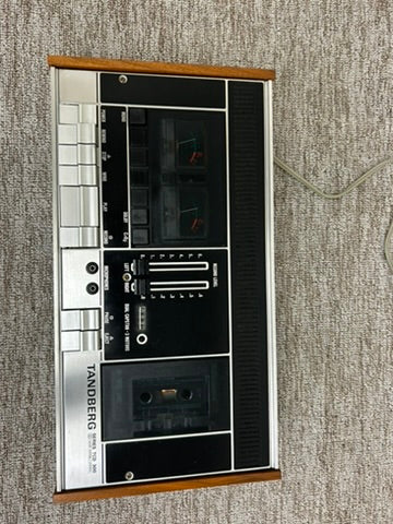 Tandberg TCD-300 Single Cassette Deck * Fully Serviced * New Belts