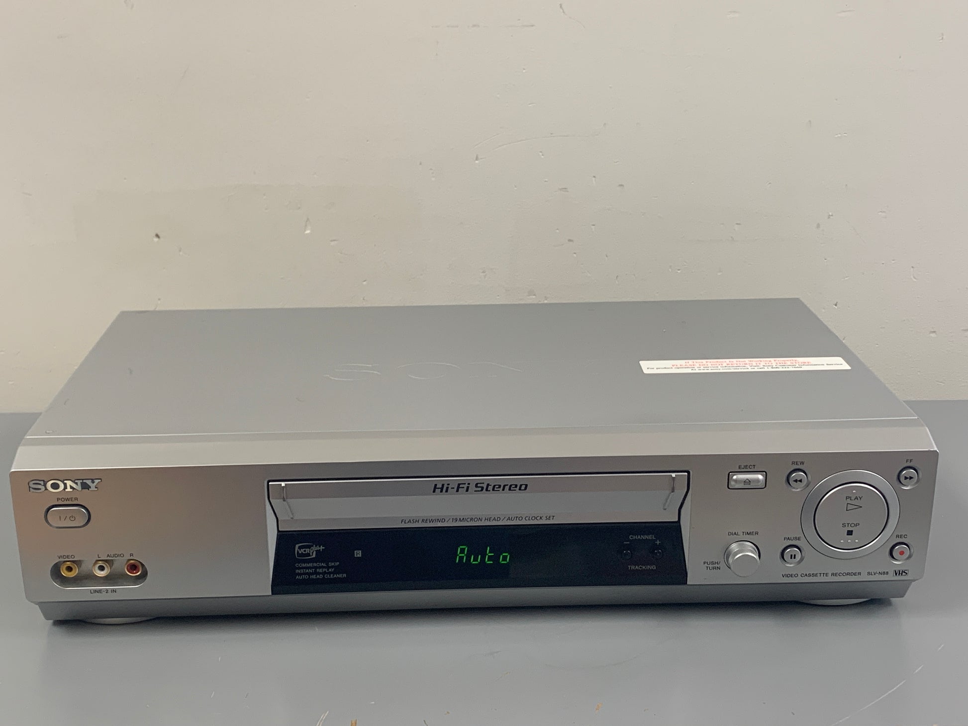 Videorecorder VHS Sony SLV-SE230B magnétoscope | Kaufen auf Ricardo Videorecorder VHS Sony SLV-SE230B magnétoscope | Kaufen auf Ricardo