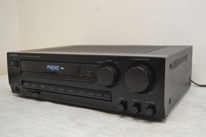 Kenwood KR-A4070  AM/FM Stereo Receiver * 60W RMS * Fully Serviced * Manual