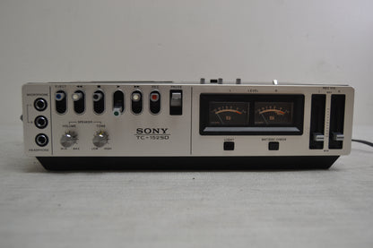 SONY TC- 152SD (TC-2850SD) Cassette Deck - RARE * Box * Leather Case * Manual * Fully Serviced