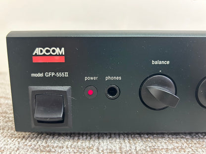Adcom GFP-555II Stereo Preamplifier * Fully Serviced