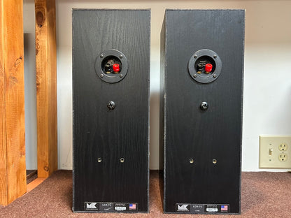 M&K LCR-75 Bookshelf Speakers * Fully Serviced * New Foams 10/2026