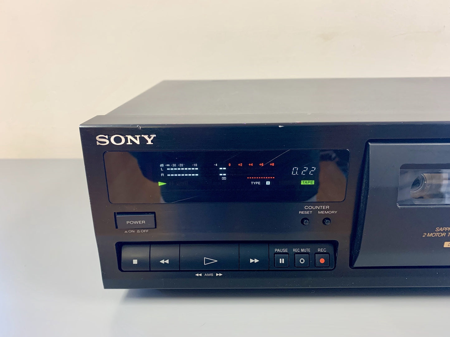 Sony TC-K615S Single Cassette Deck * 3 Heads