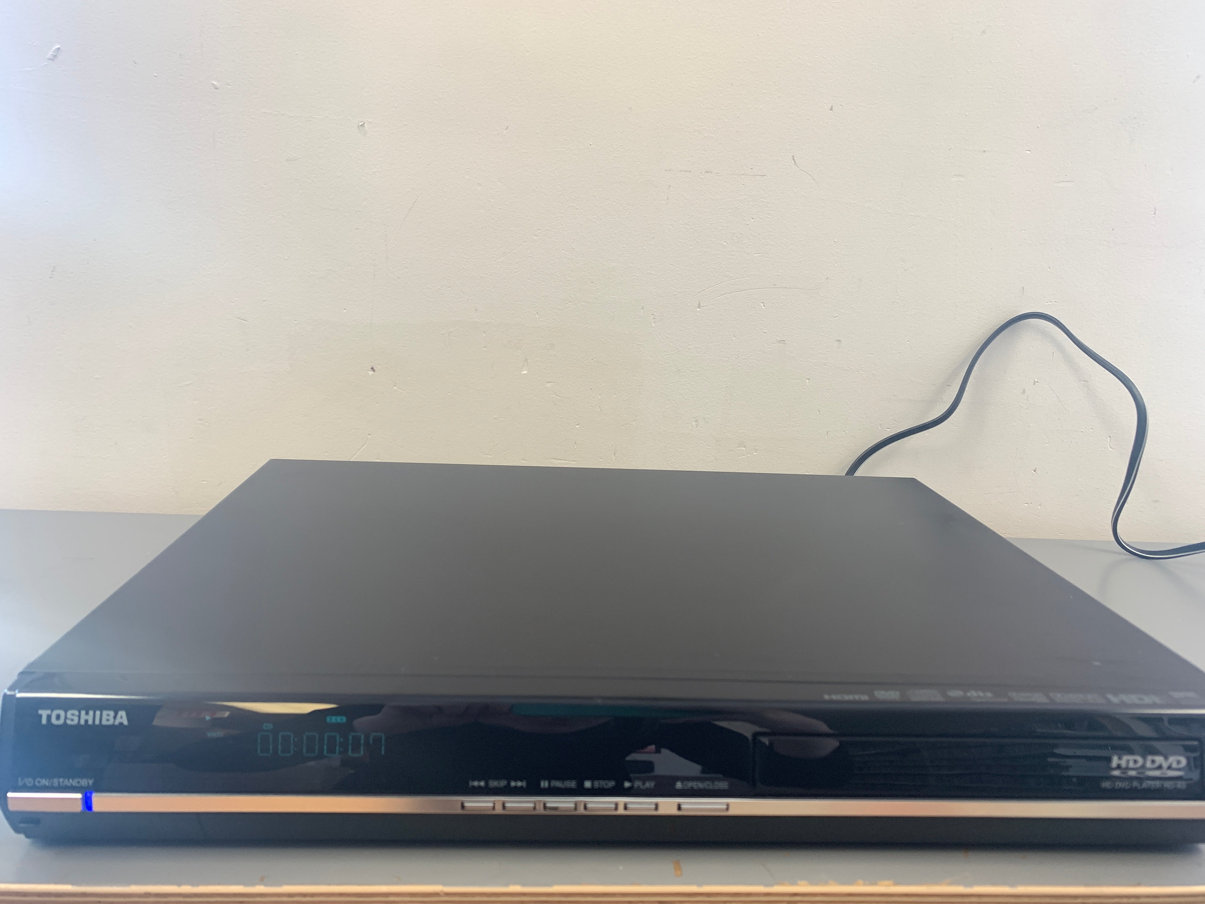 Toshiba HD-A3 HD DVD Player