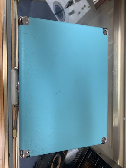 Crosley Cruiser Plus Portable Vinyl Record Player Bluetooth Turntable Blue