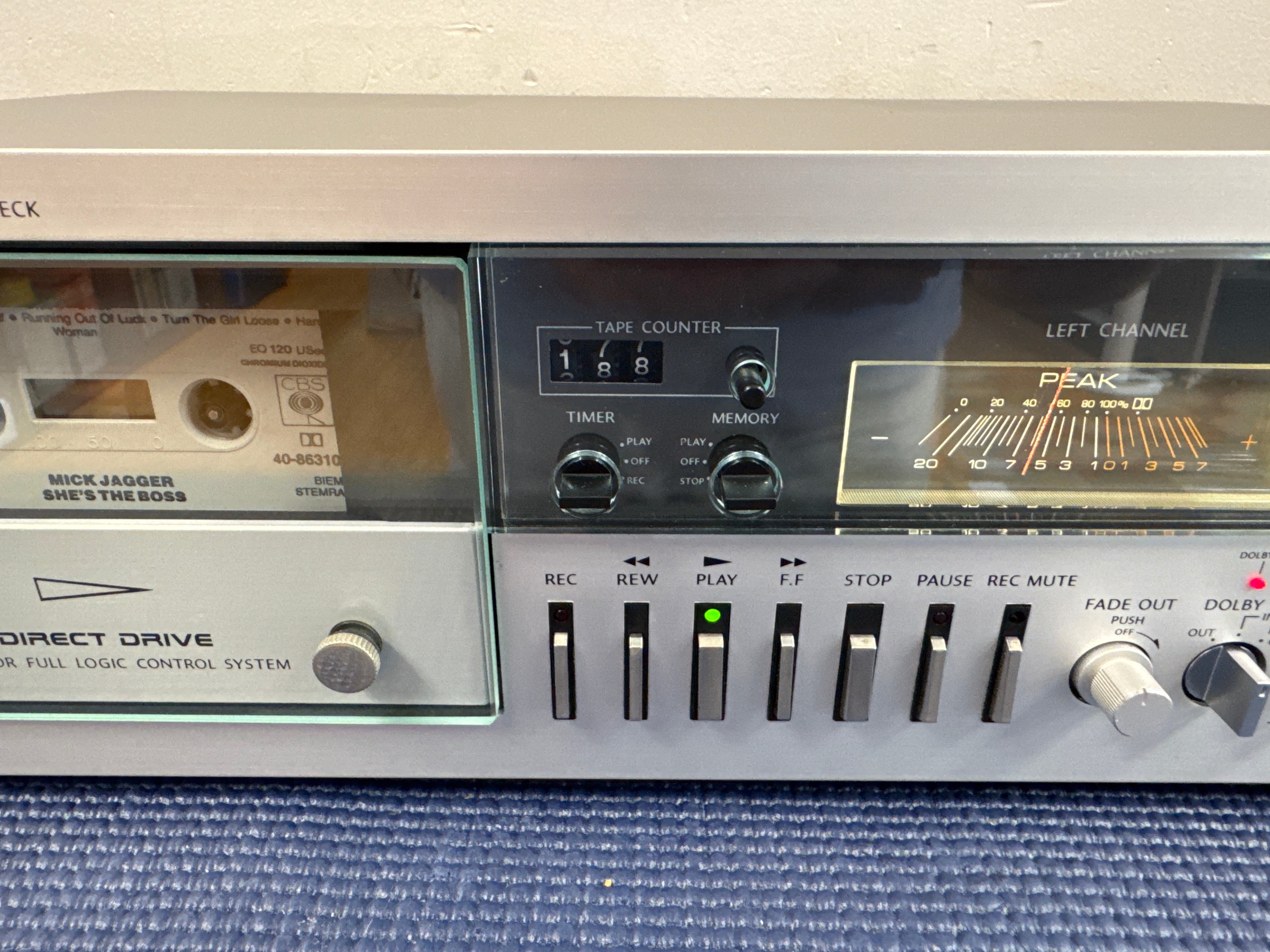Onkyo TA-2050 Single Cassette Deck - Fully Serviced ! – The