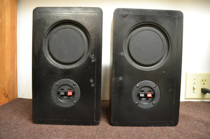 ESS AMT 620 bookshelf speakers * New Foams * Fully Serviced