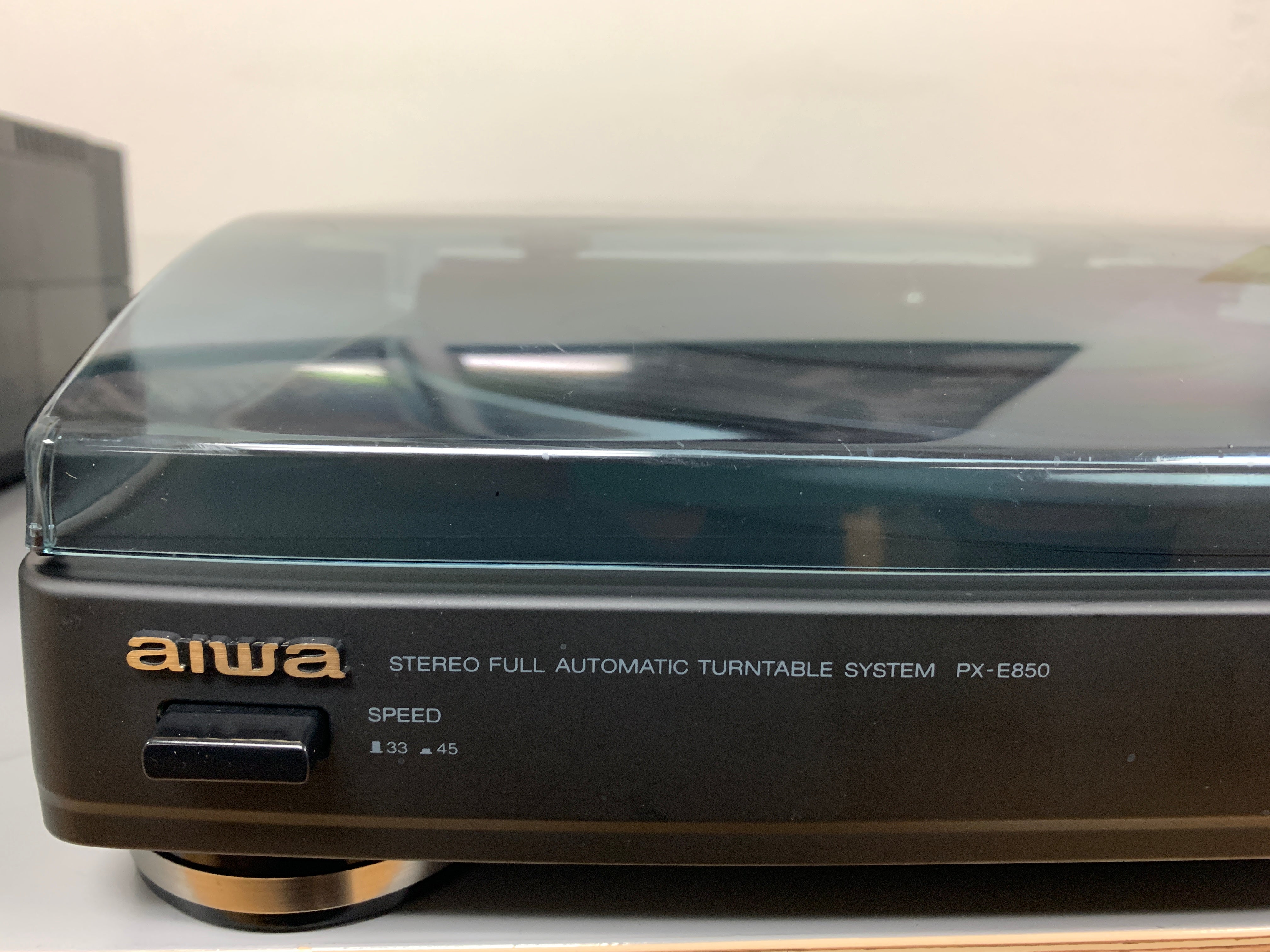Aiwa PX-E850 Turntable – The Turntable Store