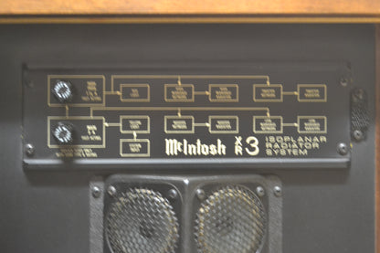 McIntosh XR3 Floor Standing Speakers * Refoamed 7/2026 * Fully Serviced * No Store Shipping