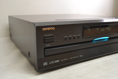 Onkyo DX-C390 Cd Carousel * 6 Discs * Fully Serviced * New Belts