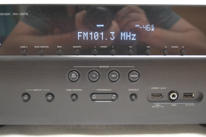 Yamaha RX-V675 Stereo Receiver * 90W RMS * Fully Serviced *