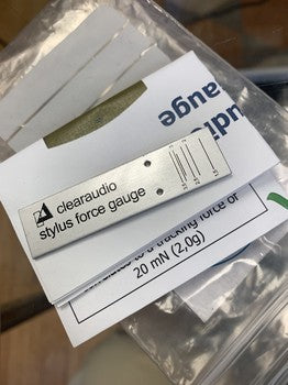 Clearaudio Stylus force Guage