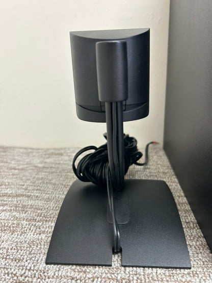 Bose Acoustimass 3 Series IV Speakers * Fully Serviced  * Desk Stands * Manual