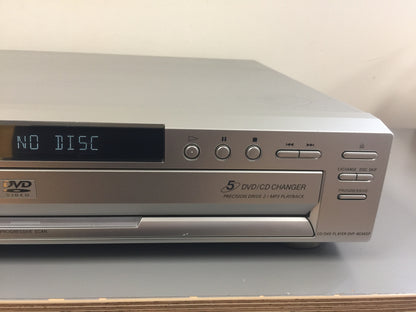 Sony NC665P CD/DVD Changer 5 Discs