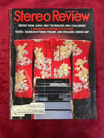Stereo Review Magazine (80s) *See Photos For Available Magazines