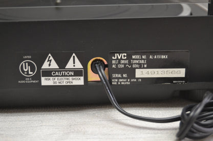 JVC AL-A151 Auto Return Turntable * Fully Serviced