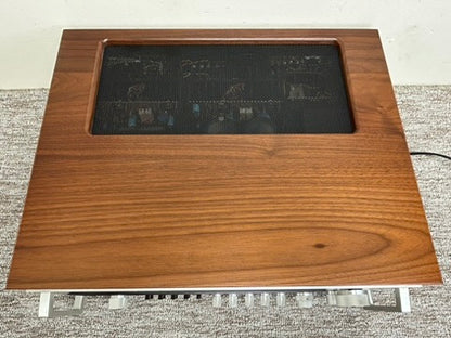 McIntosh MAC-4100 Stereo Receiver * 75W RMS * Fully Serviced * NEW Custom Wood Case by Heiukko
