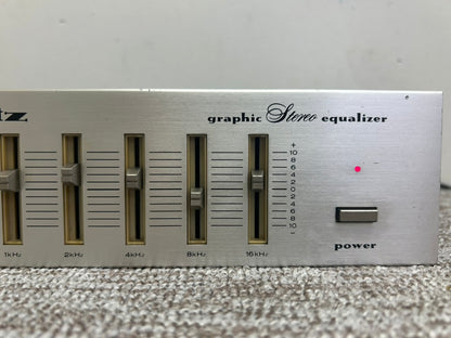 Marantz EQ-10  Stereo Graphic Equalizer * Fully Serviced