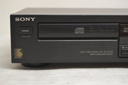 Sony CDP-291 Single CD Player * Fully Serviced * New Belts
