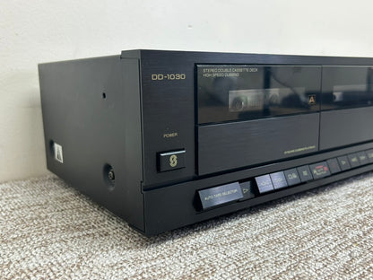 Sherwood DD-1030 Double Cassette Deck * Fully Serviced * new Belts