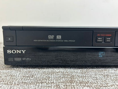 Sony RDR-VX560 VHS and DVD Recorder Combo * Remote * Fully Serviced
