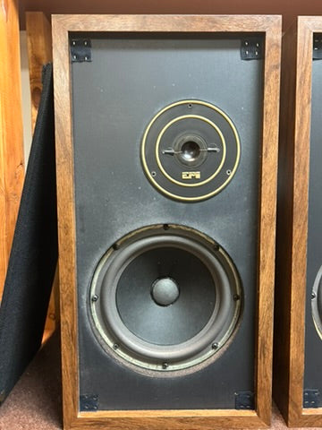 Epicure EPI 100V Speakers * New Foams 10/2026 * Original Box