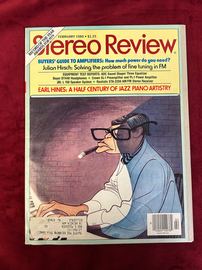 Stereo Review Magazine (80s) *See Photos For Available Magazines