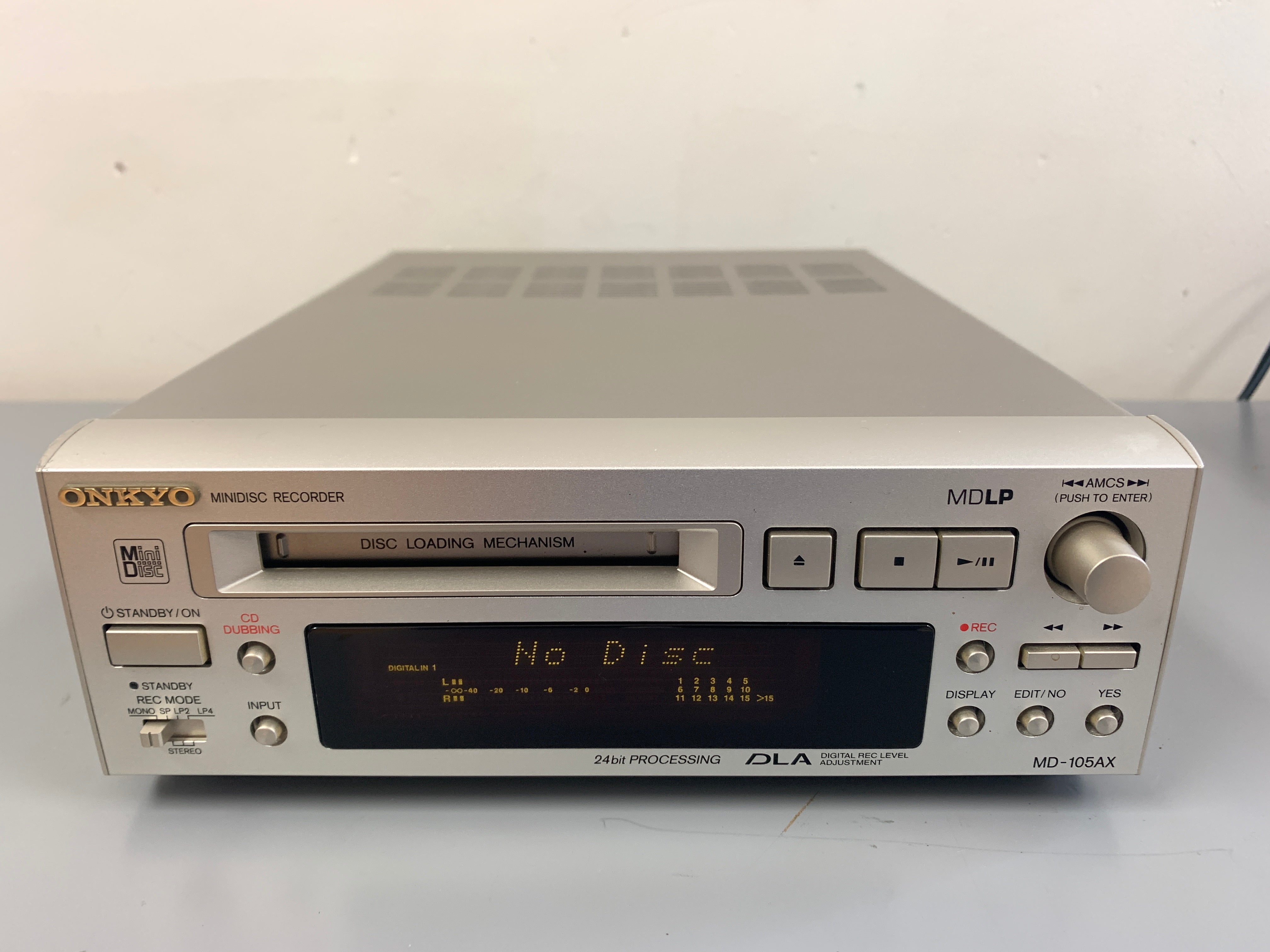 Minidisc Players – The Turntable Store