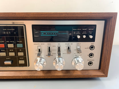 TEAC A510MK2 Single Cassette Deck * Wood Case