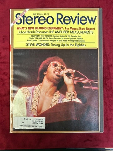 Stereo Review Magazine (80s) *See Photos For Available Magazines