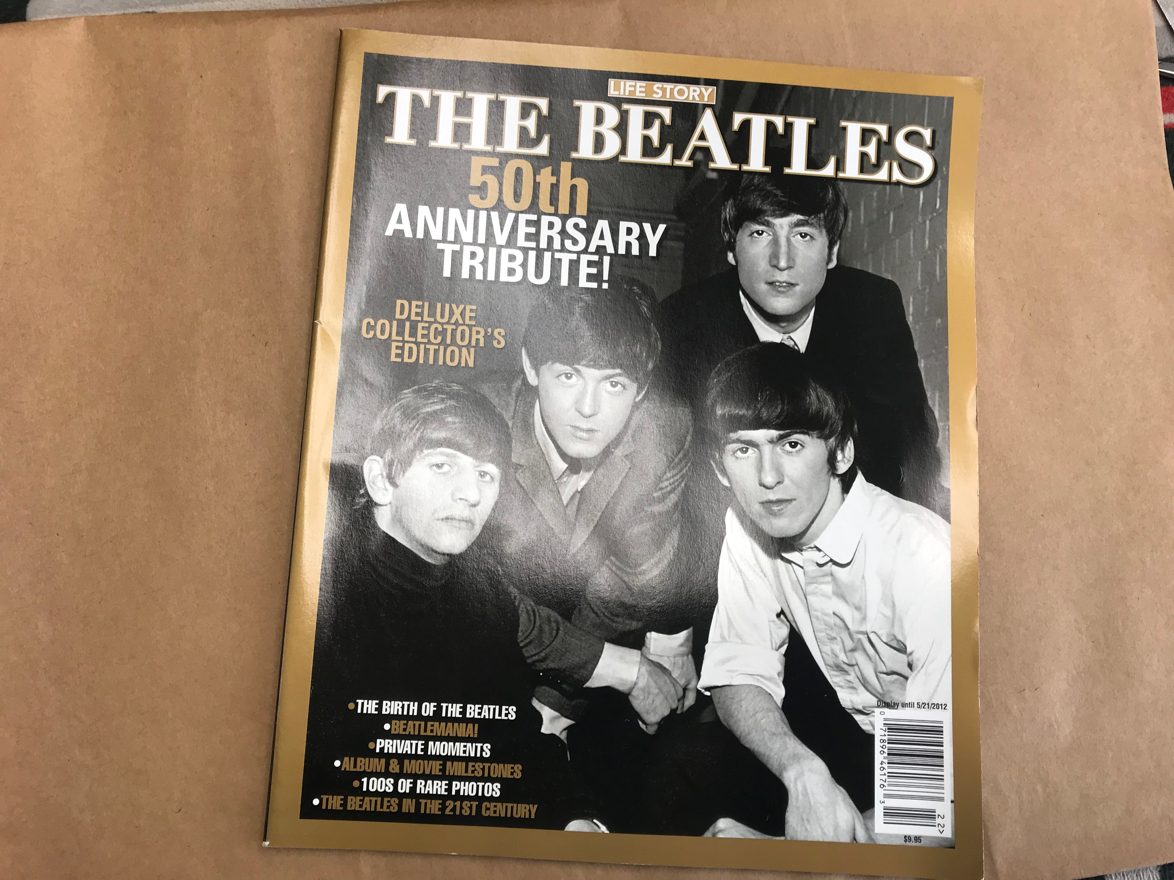 Life Story The Beatles Deluxe Collector's Edition 50th Anniversary Magazine
