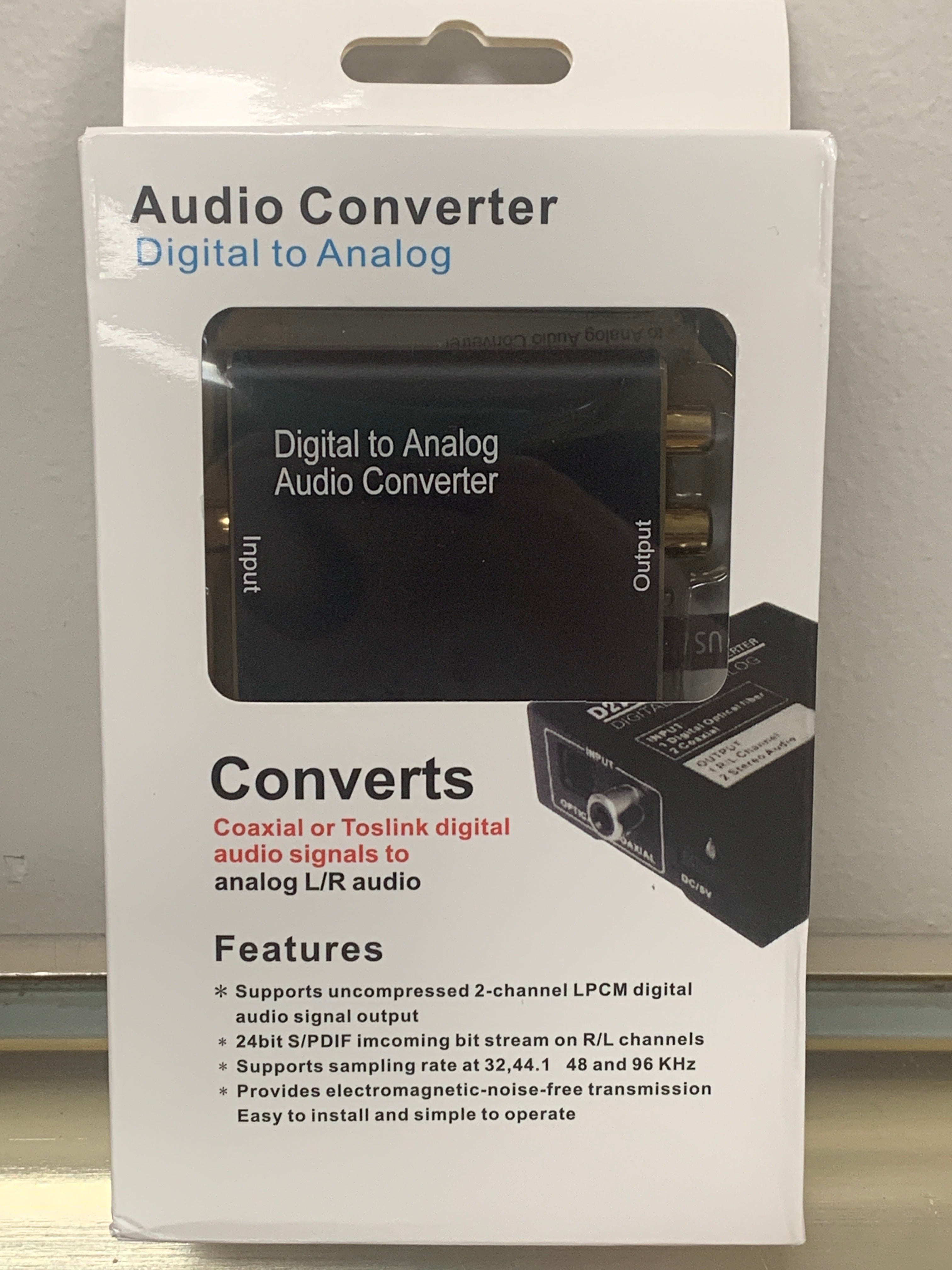 Digital Converter Digital to Analog