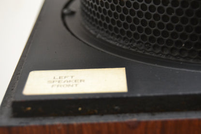 OHM Walsh Two Floor Standing Speakers