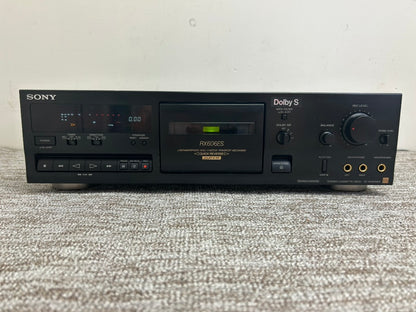 Sony TC-RX606ES Single Cassette Deck * ES Line * Fully Serviced * New Belts * Box