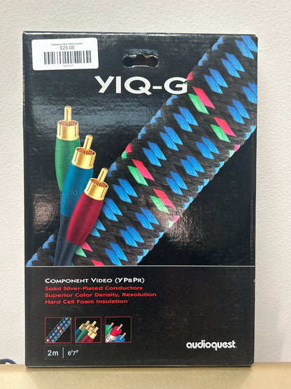 Audioquest YIQ-G (YPbPr) Cord 2m