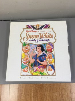 Snow White and Seven Dwarfs Deluxe Laserdisc Set