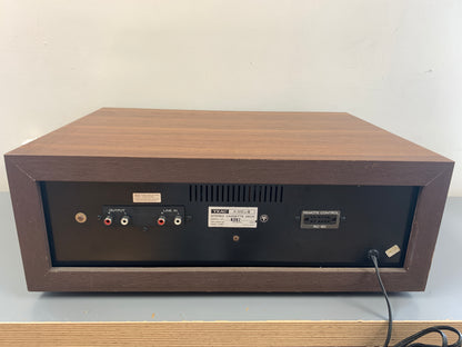TEAC A510MK2 Single Cassette Deck * Wood Case