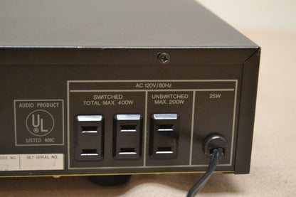 Harman Kardon HK725 Stereo Preamplifier