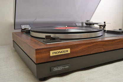 Pioneer PL-A45D Turntable * NEW AT3600 Cartridge * Fully Serviced