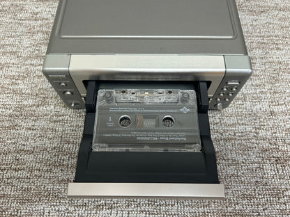 Denon DRR-M10 Single Cassette Deck * Midi Size * 100V Made in Japan * Fully Serviced