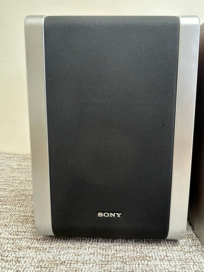 Sony HCD-CP1 CD Deck Receiver * CD - Radio - Cassette - Speakers - Remote