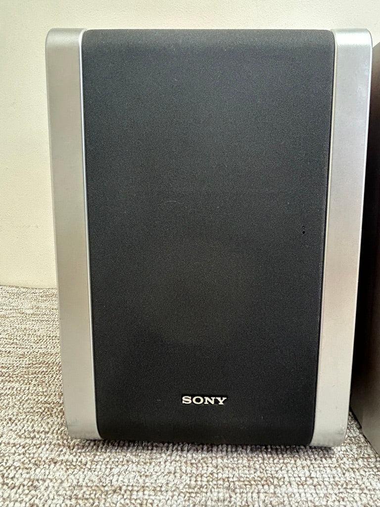 Sony HCD-CP1 CD Deck Receiver * CD - Radio - Cassette - Speakers - Remote