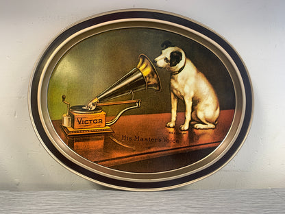 RCA Victor Dog Tray