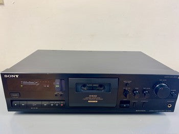 Sony TC-K615S Single Cassette Deck * 3 Heads